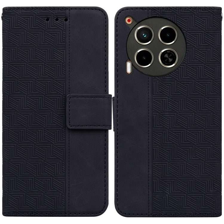Geometric Embossed Leather Phone Case, For Tecno Pop 10 / Spark Go 2 4G, For Tecno Camon 40 Pro 4G, For Tecno Camon 40, For Tecno Pop 9 5G / Spark 30C 5G, For Tecno Camon 30S / Camon 30S Pro, For Tecno Spark 30 Pro, For Tecno Spark 30 4G               ...