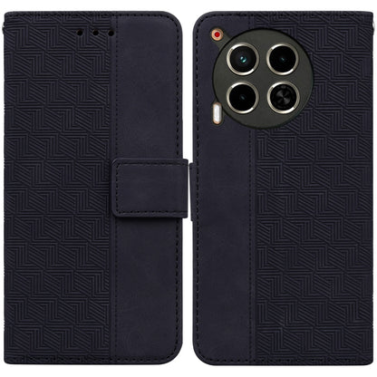 Geometric Embossed Leather Phone Case, For Tecno Pop 10 / Spark Go 2 4G, For Tecno Camon 40 Pro 4G, For Tecno Camon 40, For Tecno Pop 9 5G / Spark 30C 5G, For Tecno Camon 30S / Camon 30S Pro, For Tecno Spark 30 Pro, For Tecno Spark 30 4G               ...