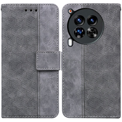 Geometric Embossed Leather Phone Case, For Tecno Pop 10 / Spark Go 2 4G, For Tecno Camon 40 Pro 4G, For Tecno Camon 40, For Tecno Pop 9 5G / Spark 30C 5G, For Tecno Camon 30S / Camon 30S Pro, For Tecno Spark 30 Pro, For Tecno Spark 30 4G               ...