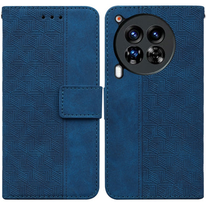 Geometric Embossed Leather Phone Case, For Tecno Pop 10 / Spark Go 2 4G, For Tecno Camon 40 Pro 4G, For Tecno Camon 40, For Tecno Pop 9 5G / Spark 30C 5G, For Tecno Camon 30S / Camon 30S Pro, For Tecno Spark 30 Pro, For Tecno Spark 30 4G               ...