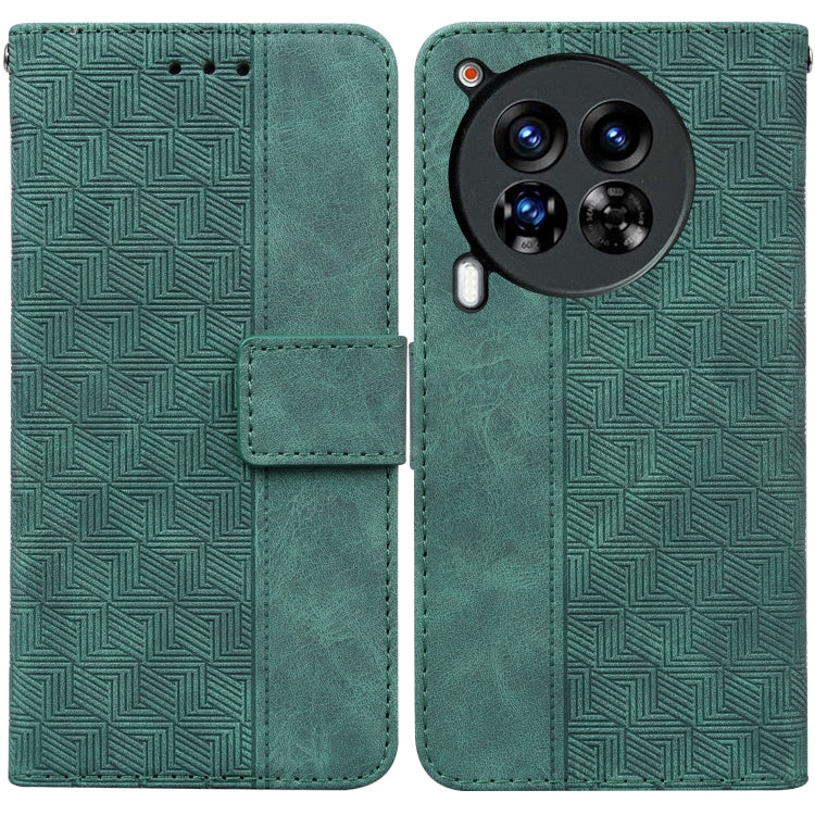Geometric Embossed Leather Phone Case, For Tecno Pop 10 / Spark Go 2 4G, For Tecno Camon 40 Pro 4G, For Tecno Camon 40, For Tecno Pop 9 5G / Spark 30C 5G, For Tecno Camon 30S / Camon 30S Pro, For Tecno Spark 30 Pro, For Tecno Spark 30 4G               ...