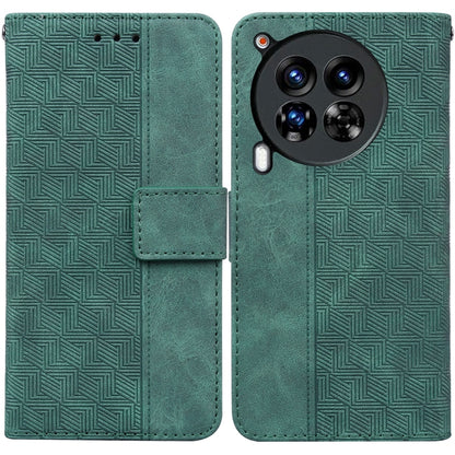 Geometric Embossed Leather Phone Case, For Tecno Pop 10 / Spark Go 2 4G, For Tecno Camon 40 Pro 4G, For Tecno Camon 40, For Tecno Pop 9 5G / Spark 30C 5G, For Tecno Camon 30S / Camon 30S Pro, For Tecno Spark 30 Pro, For Tecno Spark 30 4G               ...