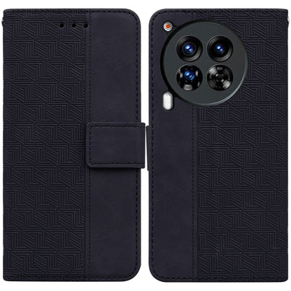 Geometric Embossed Leather Phone Case, For Tecno Pop 10 / Spark Go 2 4G, For Tecno Camon 40 Pro 4G, For Tecno Camon 40, For Tecno Pop 9 5G / Spark 30C 5G, For Tecno Camon 30S / Camon 30S Pro, For Tecno Spark 30 Pro, For Tecno Spark 30 4G               ...