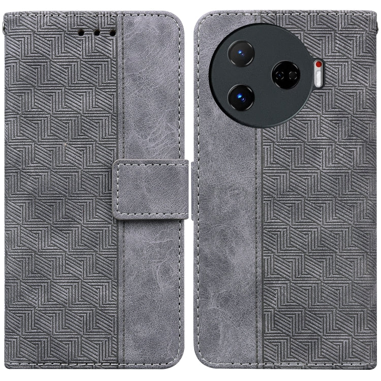 Geometric Embossed Leather Phone Case, For Tecno Pop 10 / Spark Go 2 4G, For Tecno Camon 40 Pro 4G, For Tecno Camon 40, For Tecno Pop 9 5G / Spark 30C 5G, For Tecno Camon 30S / Camon 30S Pro, For Tecno Spark 30 Pro, For Tecno Spark 30 4G               ...