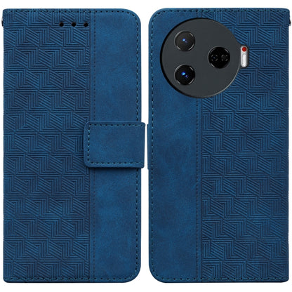 Geometric Embossed Leather Phone Case, For Tecno Pop 10 / Spark Go 2 4G, For Tecno Camon 40 Pro 4G, For Tecno Camon 40, For Tecno Pop 9 5G / Spark 30C 5G, For Tecno Camon 30S / Camon 30S Pro, For Tecno Spark 30 Pro, For Tecno Spark 30 4G               ...