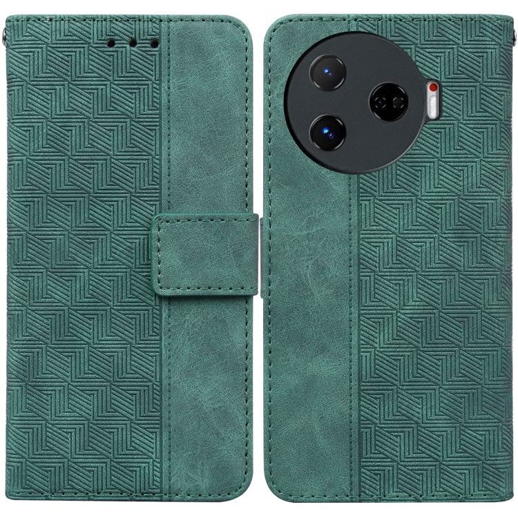Geometric Embossed Leather Phone Case, For Tecno Pop 10 / Spark Go 2 4G, For Tecno Camon 40 Pro 4G, For Tecno Camon 40, For Tecno Pop 9 5G / Spark 30C 5G, For Tecno Camon 30S / Camon 30S Pro, For Tecno Spark 30 Pro, For Tecno Spark 30 4G               ...