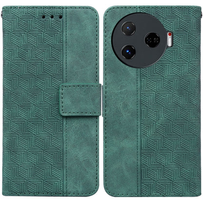 Geometric Embossed Leather Phone Case, For Tecno Pop 10 / Spark Go 2 4G, For Tecno Camon 40 Pro 4G, For Tecno Camon 40, For Tecno Pop 9 5G / Spark 30C 5G, For Tecno Camon 30S / Camon 30S Pro, For Tecno Spark 30 Pro, For Tecno Spark 30 4G               ...