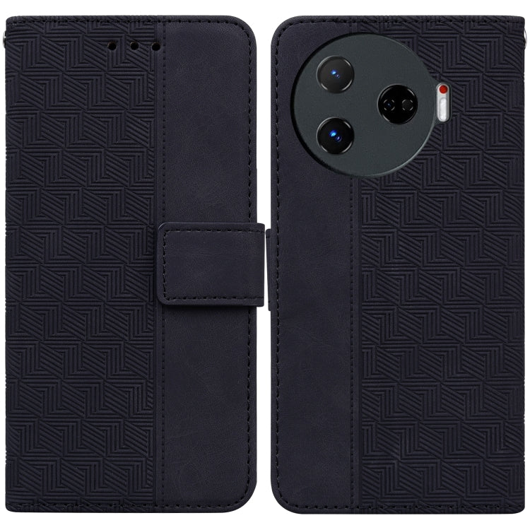 Geometric Embossed Leather Phone Case, For Tecno Pop 10 / Spark Go 2 4G, For Tecno Camon 40 Pro 4G, For Tecno Camon 40, For Tecno Pop 9 5G / Spark 30C 5G, For Tecno Camon 30S / Camon 30S Pro, For Tecno Spark 30 Pro, For Tecno Spark 30 4G               ...