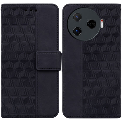 Geometric Embossed Leather Phone Case, For Tecno Pop 10 / Spark Go 2 4G, For Tecno Camon 40 Pro 4G, For Tecno Camon 40, For Tecno Pop 9 5G / Spark 30C 5G, For Tecno Camon 30S / Camon 30S Pro, For Tecno Spark 30 Pro, For Tecno Spark 30 4G               ...