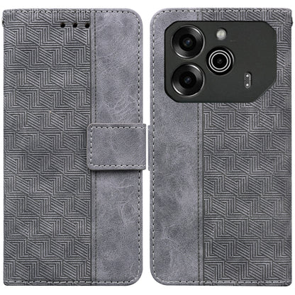 Geometric Embossed Leather Phone Case, For Tecno Pop 10 / Spark Go 2 4G, For Tecno Camon 40 Pro 4G, For Tecno Camon 40, For Tecno Pop 9 5G / Spark 30C 5G, For Tecno Camon 30S / Camon 30S Pro, For Tecno Spark 30 Pro, For Tecno Spark 30 4G               ...
