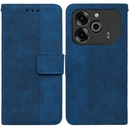 Geometric Embossed Leather Phone Case, For Tecno Pop 10 / Spark Go 2 4G, For Tecno Camon 40 Pro 4G, For Tecno Camon 40, For Tecno Pop 9 5G / Spark 30C 5G, For Tecno Camon 30S / Camon 30S Pro, For Tecno Spark 30 Pro, For Tecno Spark 30 4G               ...