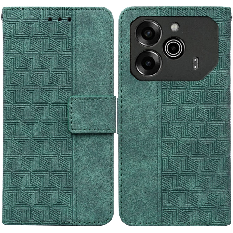 Geometric Embossed Leather Phone Case, For Tecno Pop 10 / Spark Go 2 4G, For Tecno Camon 40 Pro 4G, For Tecno Camon 40, For Tecno Pop 9 5G / Spark 30C 5G, For Tecno Camon 30S / Camon 30S Pro, For Tecno Spark 30 Pro, For Tecno Spark 30 4G               ...
