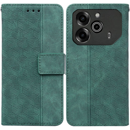 Geometric Embossed Leather Phone Case, For Tecno Pop 10 / Spark Go 2 4G, For Tecno Camon 40 Pro 4G, For Tecno Camon 40, For Tecno Pop 9 5G / Spark 30C 5G, For Tecno Camon 30S / Camon 30S Pro, For Tecno Spark 30 Pro, For Tecno Spark 30 4G               ...