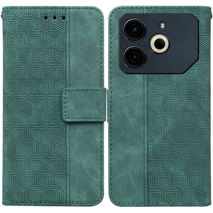 Geometric Embossed Leather Phone Case, For Tecno Pop 10 / Spark Go 2 4G, For Tecno Camon 40 Pro 4G, For Tecno Camon 40, For Tecno Pop 9 5G / Spark 30C 5G, For Tecno Camon 30S / Camon 30S Pro, For Tecno Spark 30 Pro, For Tecno Spark 30 4G               ...
