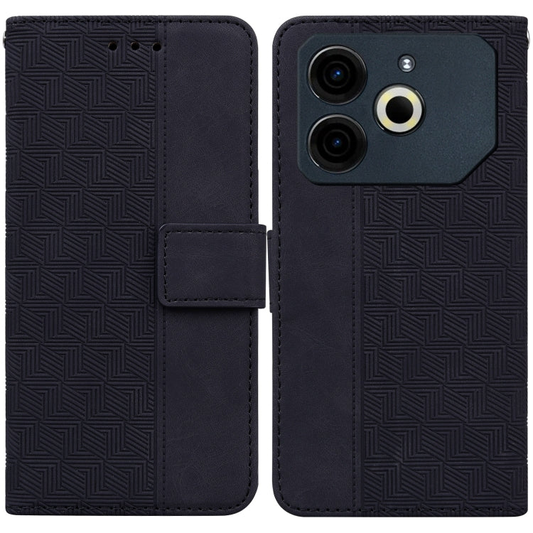 Geometric Embossed Leather Phone Case, For Tecno Pop 10 / Spark Go 2 4G, For Tecno Camon 40 Pro 4G, For Tecno Camon 40, For Tecno Pop 9 5G / Spark 30C 5G, For Tecno Camon 30S / Camon 30S Pro, For Tecno Spark 30 Pro, For Tecno Spark 30 4G               ...