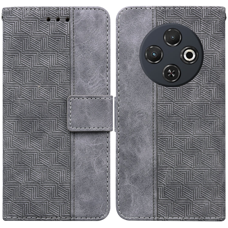 Geometric Embossed Leather Phone Case, For Tecno Pop 10 / Spark Go 2 4G, For Tecno Camon 40 Pro 4G, For Tecno Camon 40, For Tecno Pop 9 5G / Spark 30C 5G, For Tecno Camon 30S / Camon 30S Pro, For Tecno Spark 30 Pro, For Tecno Spark 30 4G               ...