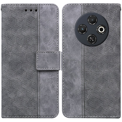 Geometric Embossed Leather Phone Case, For Tecno Pop 10 / Spark Go 2 4G, For Tecno Camon 40 Pro 4G, For Tecno Camon 40, For Tecno Pop 9 5G / Spark 30C 5G, For Tecno Camon 30S / Camon 30S Pro, For Tecno Spark 30 Pro, For Tecno Spark 30 4G               ...