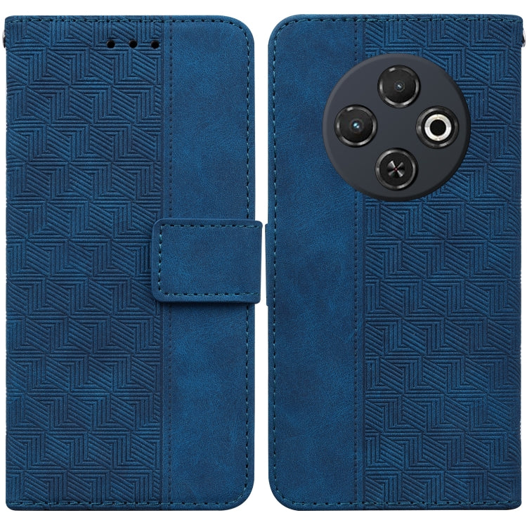 Geometric Embossed Leather Phone Case, For Tecno Pop 10 / Spark Go 2 4G, For Tecno Camon 40 Pro 4G, For Tecno Camon 40, For Tecno Pop 9 5G / Spark 30C 5G, For Tecno Camon 30S / Camon 30S Pro, For Tecno Spark 30 Pro, For Tecno Spark 30 4G               ...