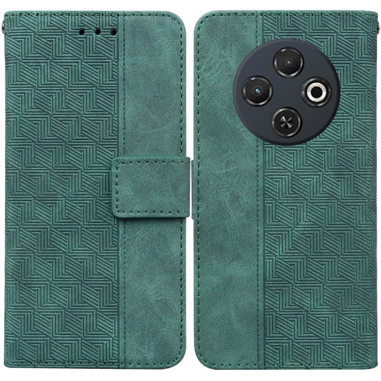 Geometric Embossed Leather Phone Case, For Tecno Pop 10 / Spark Go 2 4G, For Tecno Camon 40 Pro 4G, For Tecno Camon 40, For Tecno Pop 9 5G / Spark 30C 5G, For Tecno Camon 30S / Camon 30S Pro, For Tecno Spark 30 Pro, For Tecno Spark 30 4G               ...