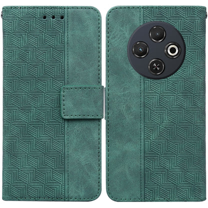 Geometric Embossed Leather Phone Case, For Tecno Pop 10 / Spark Go 2 4G, For Tecno Camon 40 Pro 4G, For Tecno Camon 40, For Tecno Pop 9 5G / Spark 30C 5G, For Tecno Camon 30S / Camon 30S Pro, For Tecno Spark 30 Pro, For Tecno Spark 30 4G               ...
