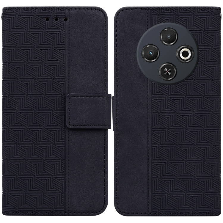 Geometric Embossed Leather Phone Case, For Tecno Pop 10 / Spark Go 2 4G, For Tecno Camon 40 Pro 4G, For Tecno Camon 40, For Tecno Pop 9 5G / Spark 30C 5G, For Tecno Camon 30S / Camon 30S Pro, For Tecno Spark 30 Pro, For Tecno Spark 30 4G               ...