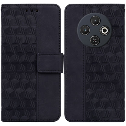 Geometric Embossed Leather Phone Case, For Tecno Pop 10 / Spark Go 2 4G, For Tecno Camon 40 Pro 4G, For Tecno Camon 40, For Tecno Pop 9 5G / Spark 30C 5G, For Tecno Camon 30S / Camon 30S Pro, For Tecno Spark 30 Pro, For Tecno Spark 30 4G               ...