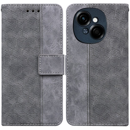 Geometric Embossed Leather Phone Case, For Tecno Pop 10 / Spark Go 2 4G, For Tecno Camon 40 Pro 4G, For Tecno Camon 40, For Tecno Pop 9 5G / Spark 30C 5G, For Tecno Camon 30S / Camon 30S Pro, For Tecno Spark 30 Pro, For Tecno Spark 30 4G               ...