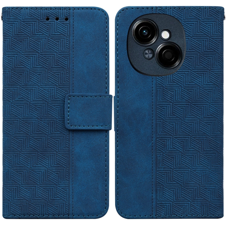 Geometric Embossed Leather Phone Case, For Tecno Pop 10 / Spark Go 2 4G, For Tecno Camon 40 Pro 4G, For Tecno Camon 40, For Tecno Pop 9 5G / Spark 30C 5G, For Tecno Camon 30S / Camon 30S Pro, For Tecno Spark 30 Pro, For Tecno Spark 30 4G               ...