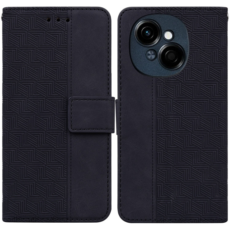 Geometric Embossed Leather Phone Case, For Tecno Pop 10 / Spark Go 2 4G, For Tecno Camon 40 Pro 4G, For Tecno Camon 40, For Tecno Pop 9 5G / Spark 30C 5G, For Tecno Camon 30S / Camon 30S Pro, For Tecno Spark 30 Pro, For Tecno Spark 30 4G               ...