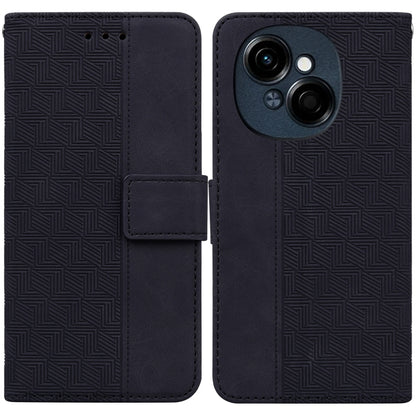 Geometric Embossed Leather Phone Case, For Tecno Pop 10 / Spark Go 2 4G, For Tecno Camon 40 Pro 4G, For Tecno Camon 40, For Tecno Pop 9 5G / Spark 30C 5G, For Tecno Camon 30S / Camon 30S Pro, For Tecno Spark 30 Pro, For Tecno Spark 30 4G               ...