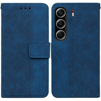 Geometric Embossed Leather Phone Case, For Tecno Pop 10 / Spark Go 2 4G, For Tecno Camon 40 Pro 4G, For Tecno Camon 40, For Tecno Pop 9 5G / Spark 30C 5G, For Tecno Camon 30S / Camon 30S Pro, For Tecno Spark 30 Pro, For Tecno Spark 30 4G               ...