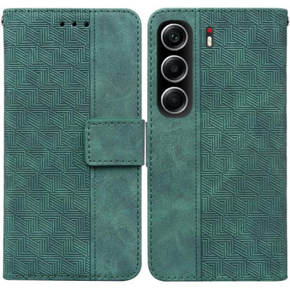 Geometric Embossed Leather Phone Case, For Tecno Pop 10 / Spark Go 2 4G, For Tecno Camon 40 Pro 4G, For Tecno Camon 40, For Tecno Pop 9 5G / Spark 30C 5G, For Tecno Camon 30S / Camon 30S Pro, For Tecno Spark 30 Pro, For Tecno Spark 30 4G               ...