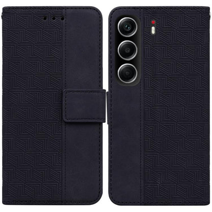 Geometric Embossed Leather Phone Case, For Tecno Pop 10 / Spark Go 2 4G, For Tecno Camon 40 Pro 4G, For Tecno Camon 40, For Tecno Pop 9 5G / Spark 30C 5G, For Tecno Camon 30S / Camon 30S Pro, For Tecno Spark 30 Pro, For Tecno Spark 30 4G               ...