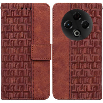 Geometric Embossed Leather Phone Case, For Tecno Pop 10 / Spark Go 2 4G, For Tecno Camon 40 Pro 4G, For Tecno Camon 40, For Tecno Pop 9 5G / Spark 30C 5G, For Tecno Camon 30S / Camon 30S Pro, For Tecno Spark 30 Pro, For Tecno Spark 30 4G               ...