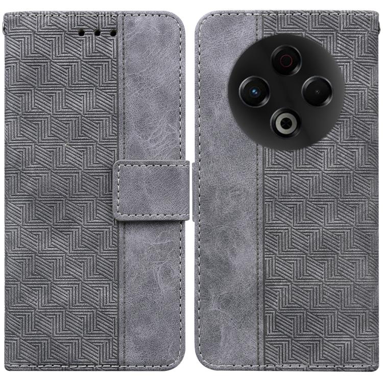 Geometric Embossed Leather Phone Case, For Tecno Pop 10 / Spark Go 2 4G, For Tecno Camon 40 Pro 4G, For Tecno Camon 40, For Tecno Pop 9 5G / Spark 30C 5G, For Tecno Camon 30S / Camon 30S Pro, For Tecno Spark 30 Pro, For Tecno Spark 30 4G               ...