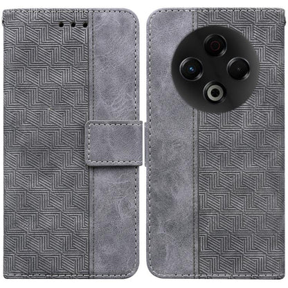 Geometric Embossed Leather Phone Case, For Tecno Pop 10 / Spark Go 2 4G, For Tecno Camon 40 Pro 4G, For Tecno Camon 40, For Tecno Pop 9 5G / Spark 30C 5G, For Tecno Camon 30S / Camon 30S Pro, For Tecno Spark 30 Pro, For Tecno Spark 30 4G               ...