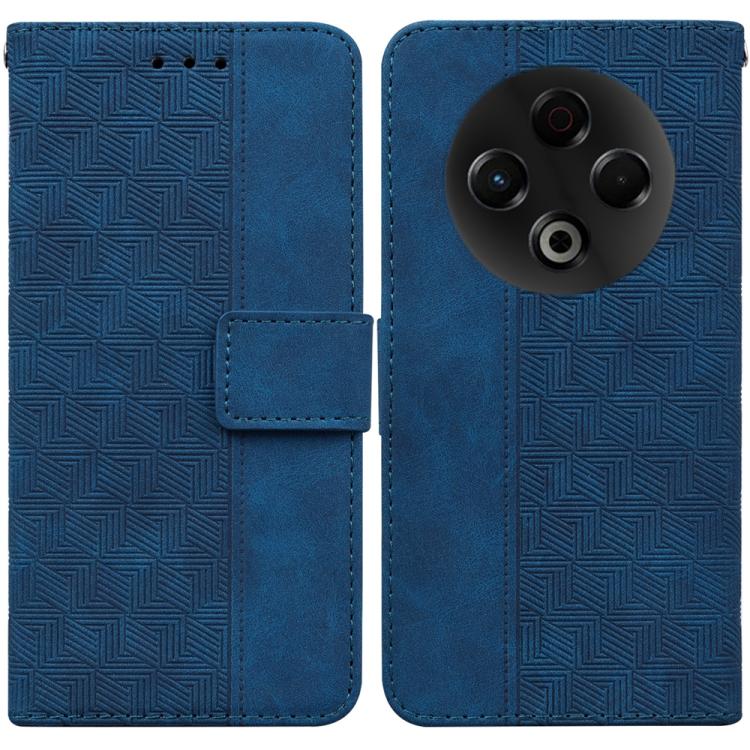 Geometric Embossed Leather Phone Case, For Tecno Pop 10 / Spark Go 2 4G, For Tecno Camon 40 Pro 4G, For Tecno Camon 40, For Tecno Pop 9 5G / Spark 30C 5G, For Tecno Camon 30S / Camon 30S Pro, For Tecno Spark 30 Pro, For Tecno Spark 30 4G               ...