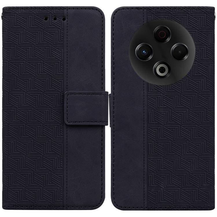 Geometric Embossed Leather Phone Case, For Tecno Pop 10 / Spark Go 2 4G, For Tecno Camon 40 Pro 4G, For Tecno Camon 40, For Tecno Pop 9 5G / Spark 30C 5G, For Tecno Camon 30S / Camon 30S Pro, For Tecno Spark 30 Pro, For Tecno Spark 30 4G               ...