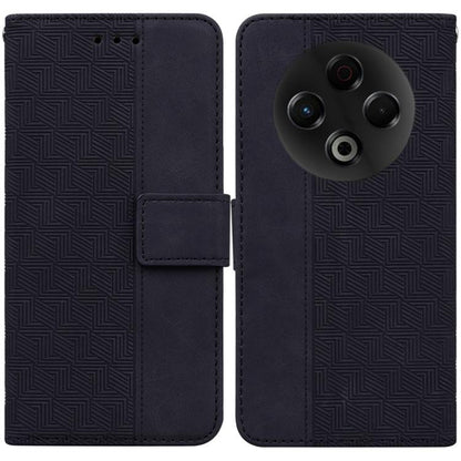 Geometric Embossed Leather Phone Case, For Tecno Pop 10 / Spark Go 2 4G, For Tecno Camon 40 Pro 4G, For Tecno Camon 40, For Tecno Pop 9 5G / Spark 30C 5G, For Tecno Camon 30S / Camon 30S Pro, For Tecno Spark 30 Pro, For Tecno Spark 30 4G               ...