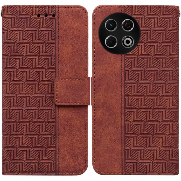 Geometric Embossed Leather Phone Case, For Tecno Pop 10 / Spark Go 2 4G, For Tecno Camon 40 Pro 4G, For Tecno Camon 40, For Tecno Pop 9 5G / Spark 30C 5G, For Tecno Camon 30S / Camon 30S Pro, For Tecno Spark 30 Pro, For Tecno Spark 30 4G               ...
