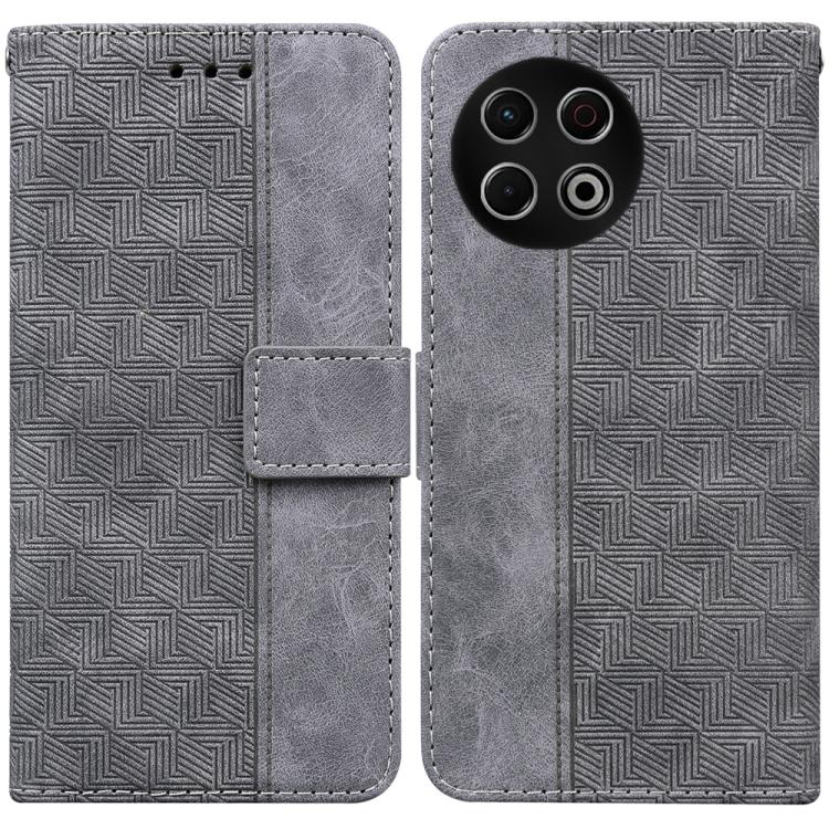 Geometric Embossed Leather Phone Case, For Tecno Pop 10 / Spark Go 2 4G, For Tecno Camon 40 Pro 4G, For Tecno Camon 40, For Tecno Pop 9 5G / Spark 30C 5G, For Tecno Camon 30S / Camon 30S Pro, For Tecno Spark 30 Pro, For Tecno Spark 30 4G               ...