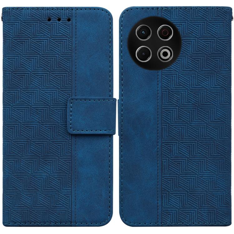 Geometric Embossed Leather Phone Case, For Tecno Pop 10 / Spark Go 2 4G, For Tecno Camon 40 Pro 4G, For Tecno Camon 40, For Tecno Pop 9 5G / Spark 30C 5G, For Tecno Camon 30S / Camon 30S Pro, For Tecno Spark 30 Pro, For Tecno Spark 30 4G               ...