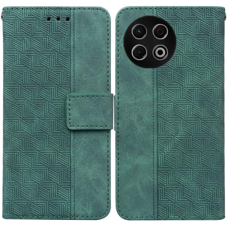 Geometric Embossed Leather Phone Case, For Tecno Pop 10 / Spark Go 2 4G, For Tecno Camon 40 Pro 4G, For Tecno Camon 40, For Tecno Pop 9 5G / Spark 30C 5G, For Tecno Camon 30S / Camon 30S Pro, For Tecno Spark 30 Pro, For Tecno Spark 30 4G               ...