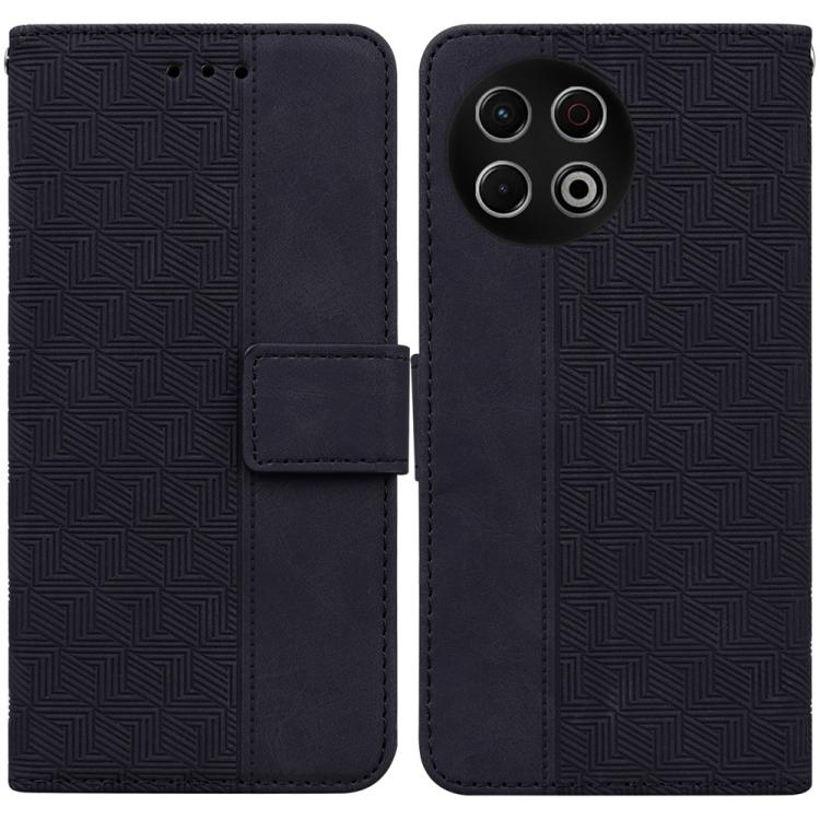 Geometric Embossed Leather Phone Case, For Tecno Pop 10 / Spark Go 2 4G, For Tecno Camon 40 Pro 4G, For Tecno Camon 40, For Tecno Pop 9 5G / Spark 30C 5G, For Tecno Camon 30S / Camon 30S Pro, For Tecno Spark 30 Pro, For Tecno Spark 30 4G               ...