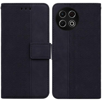 Geometric Embossed Leather Phone Case, For Tecno Pop 10 / Spark Go 2 4G, For Tecno Camon 40 Pro 4G, For Tecno Camon 40, For Tecno Pop 9 5G / Spark 30C 5G, For Tecno Camon 30S / Camon 30S Pro, For Tecno Spark 30 Pro, For Tecno Spark 30 4G               ...