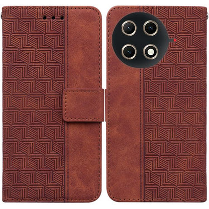 Geometric Embossed Leather Phone Case, For Tecno Pop 10 / Spark Go 2 4G, For Tecno Camon 40 Pro 4G, For Tecno Camon 40, For Tecno Pop 9 5G / Spark 30C 5G, For Tecno Camon 30S / Camon 30S Pro, For Tecno Spark 30 Pro, For Tecno Spark 30 4G               ...