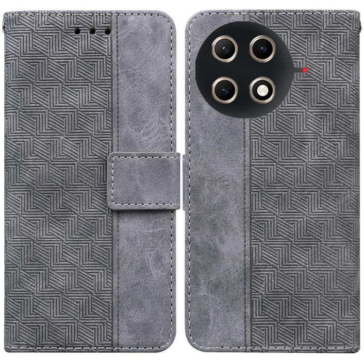 Geometric Embossed Leather Phone Case, For Tecno Pop 10 / Spark Go 2 4G, For Tecno Camon 40 Pro 4G, For Tecno Camon 40, For Tecno Pop 9 5G / Spark 30C 5G, For Tecno Camon 30S / Camon 30S Pro, For Tecno Spark 30 Pro, For Tecno Spark 30 4G               ...