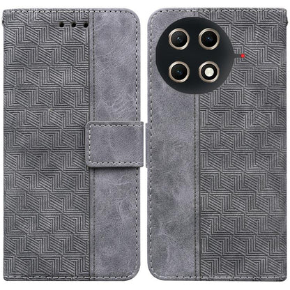 Geometric Embossed Leather Phone Case, For Tecno Pop 10 / Spark Go 2 4G, For Tecno Camon 40 Pro 4G, For Tecno Camon 40, For Tecno Pop 9 5G / Spark 30C 5G, For Tecno Camon 30S / Camon 30S Pro, For Tecno Spark 30 Pro, For Tecno Spark 30 4G               ...