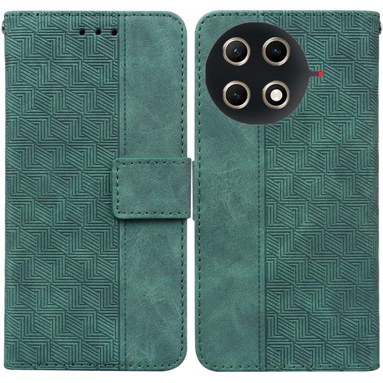 Geometric Embossed Leather Phone Case, For Tecno Pop 10 / Spark Go 2 4G, For Tecno Camon 40 Pro 4G, For Tecno Camon 40, For Tecno Pop 9 5G / Spark 30C 5G, For Tecno Camon 30S / Camon 30S Pro, For Tecno Spark 30 Pro, For Tecno Spark 30 4G               ...