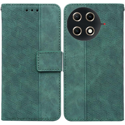 Geometric Embossed Leather Phone Case, For Tecno Pop 10 / Spark Go 2 4G, For Tecno Camon 40 Pro 4G, For Tecno Camon 40, For Tecno Pop 9 5G / Spark 30C 5G, For Tecno Camon 30S / Camon 30S Pro, For Tecno Spark 30 Pro, For Tecno Spark 30 4G               ...
